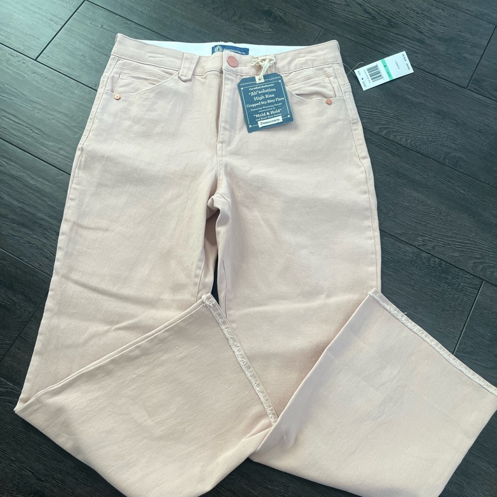Democracy Pale Pink Jeans